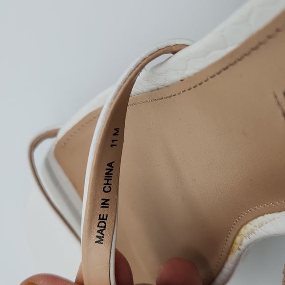 Steve Madden Issy Block Heel Slide Sz 11 - Picture 10 of 10